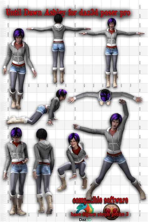 free poser character downloads.